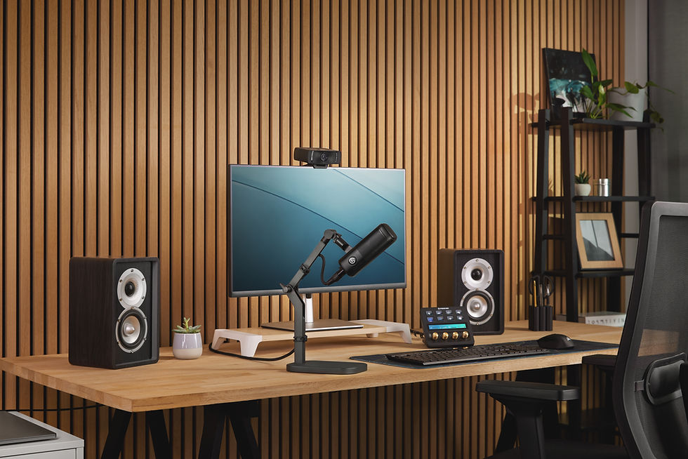 Hình thu nhỏ: ELGATO Wave Desk Stand ( trắng )