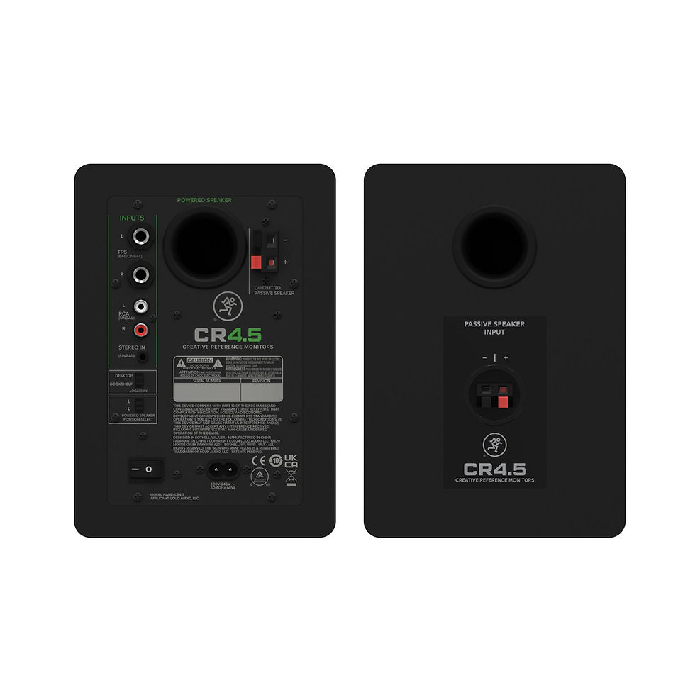 Hình thu nhỏ: Mackie CR4.5 Gen 3  Studio Monitor