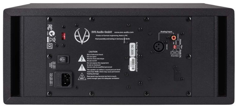 Hình thu nhỏ: EVE AUDIO SC307 - MONITOR ( CẶP )