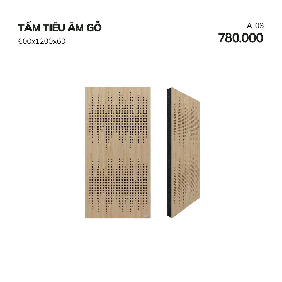 Hình thu nhỏ: Tiêu âm gỗ A-08