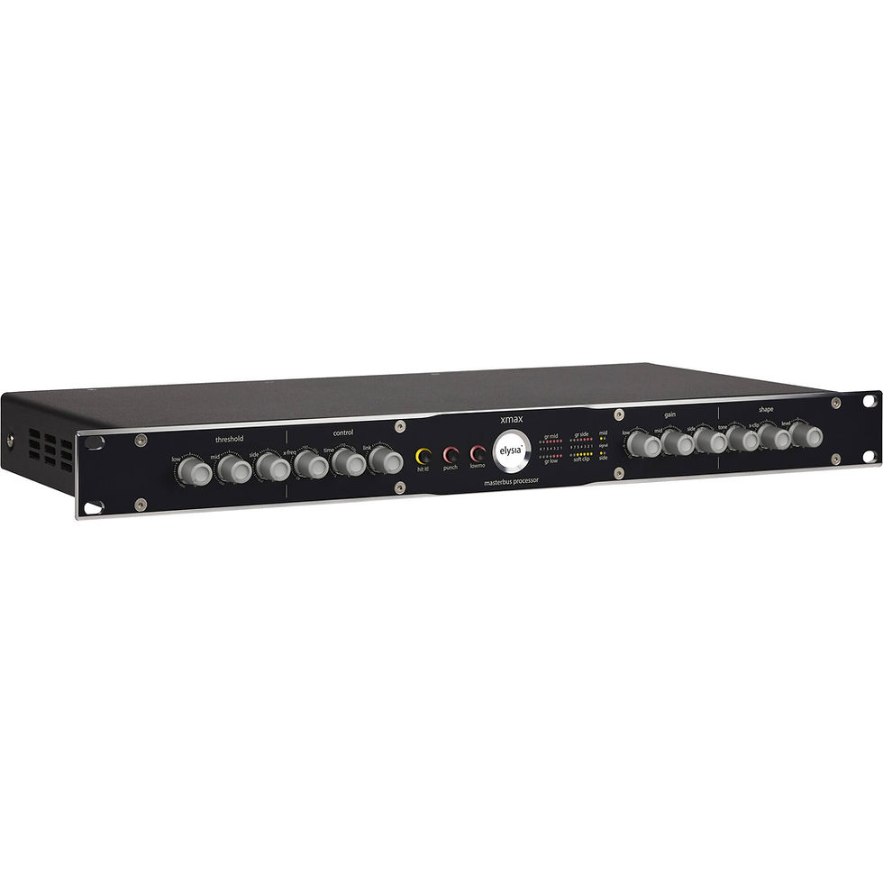 Hình thu nhỏ: Elysia xmax Stereo Masterbus Processor