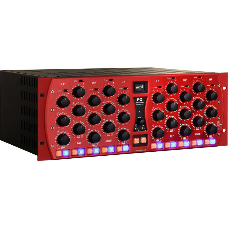 Hình thu nhỏ: SPL PQ Mastering Equalizer (Red)