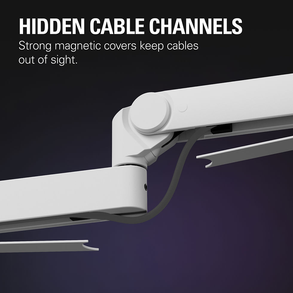 Hình thu nhỏ: ELGATO WAVE MIC ARM PRO ( WHILTE )