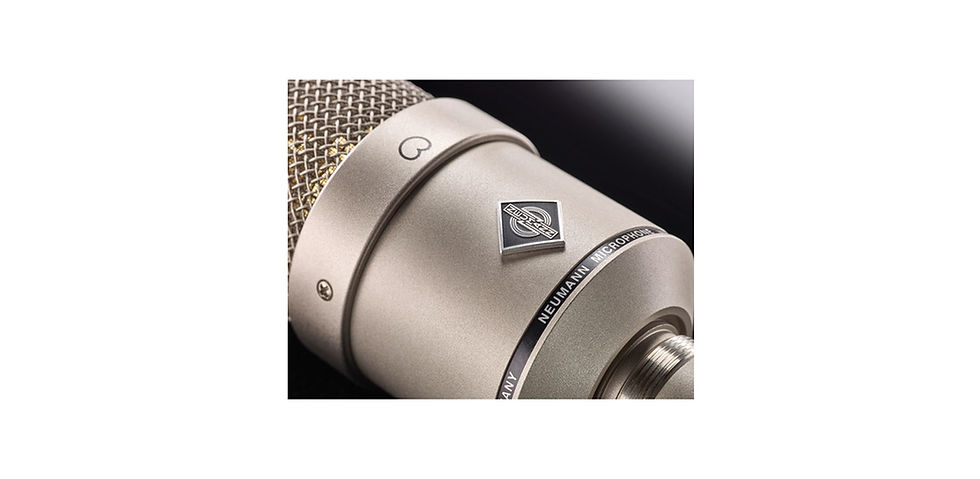 Hình thu nhỏ: M 147 TUBE UK Micro condenser  Neumann