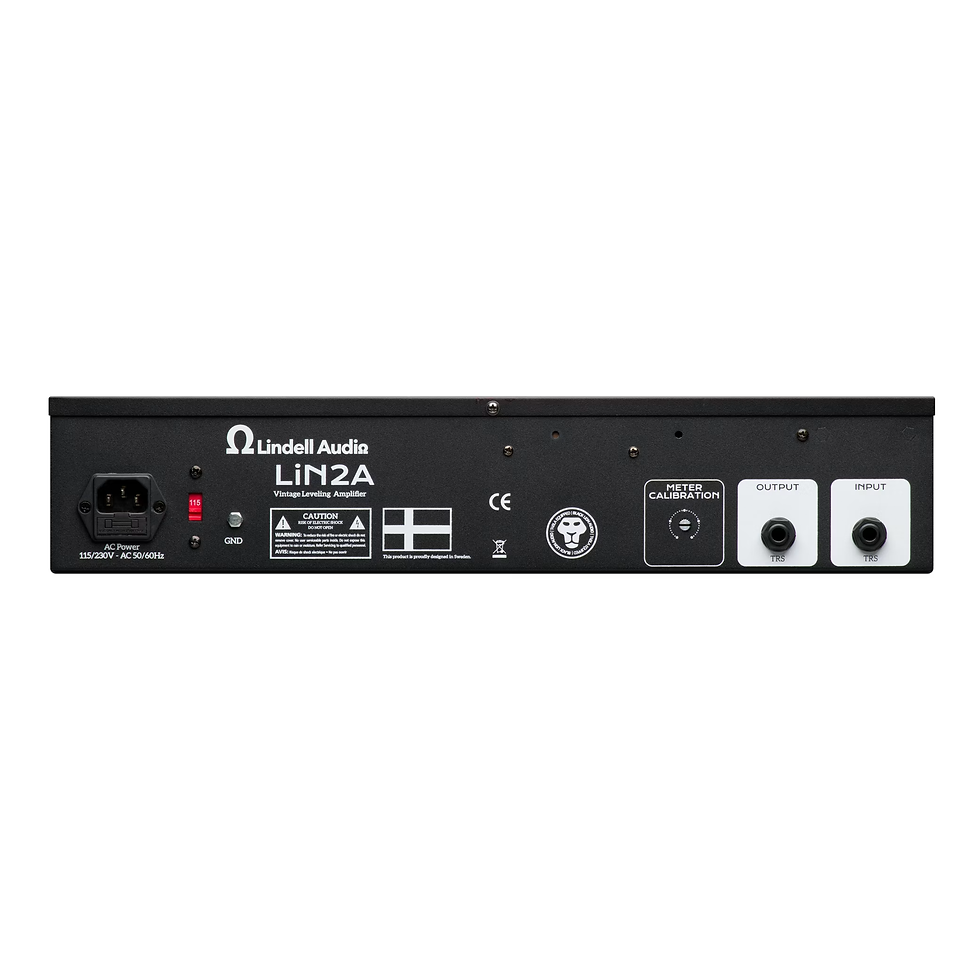Hình thu nhỏ: Lindell Audio LiN2A Vintage Leveling Amplifier
