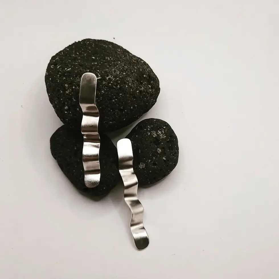 Μικρογραφία: Wave earrings