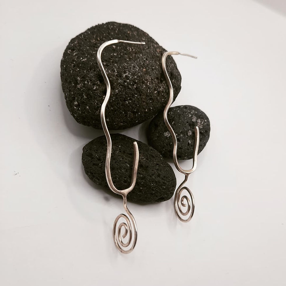 Μικρογραφία: Snail earrings
