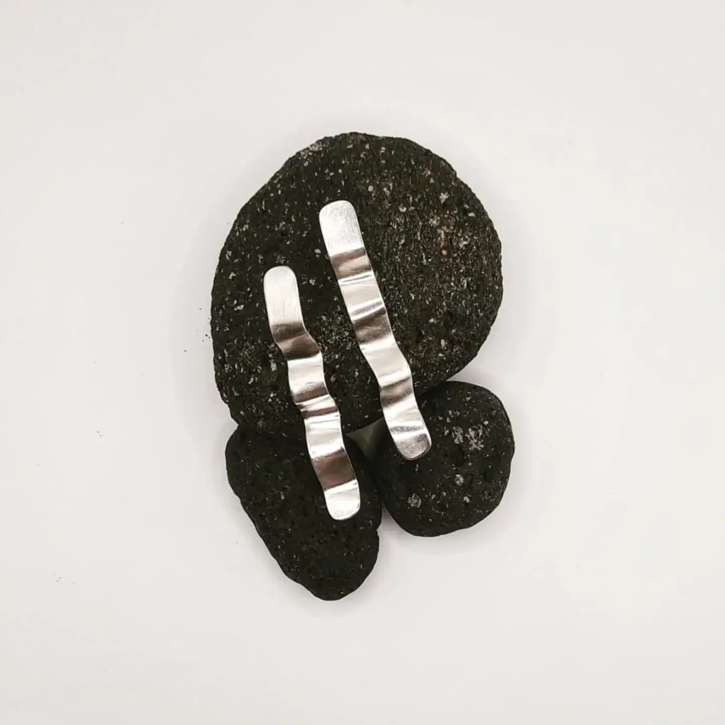 Wave earrings