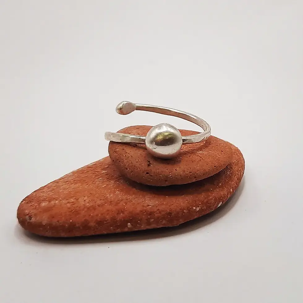 Μικρογραφία: Silver single stone