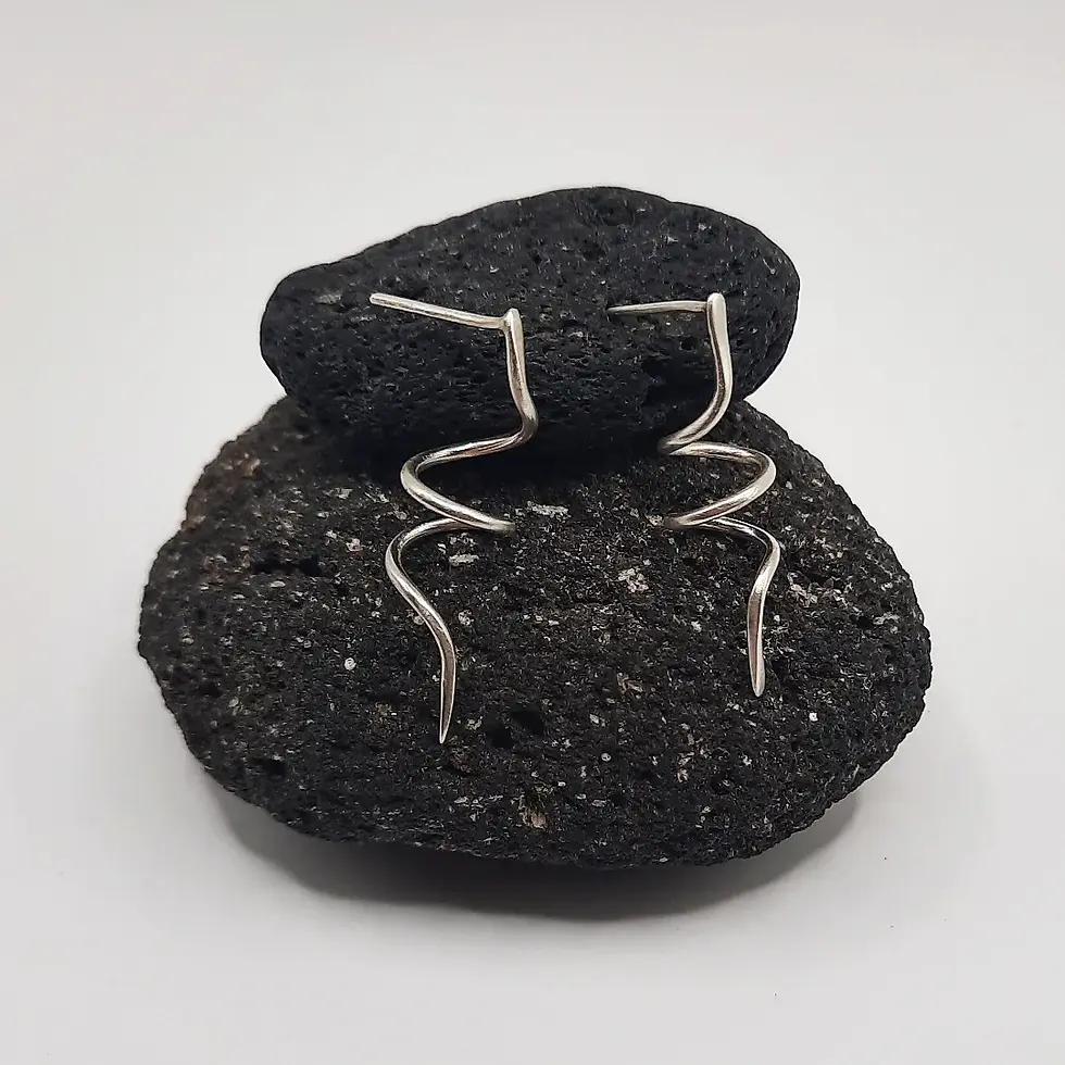 Μικρογραφία: Spiral earrings