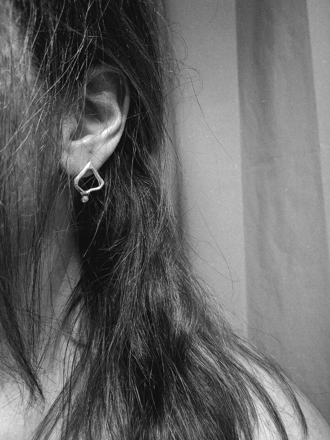 Rhombus earrings