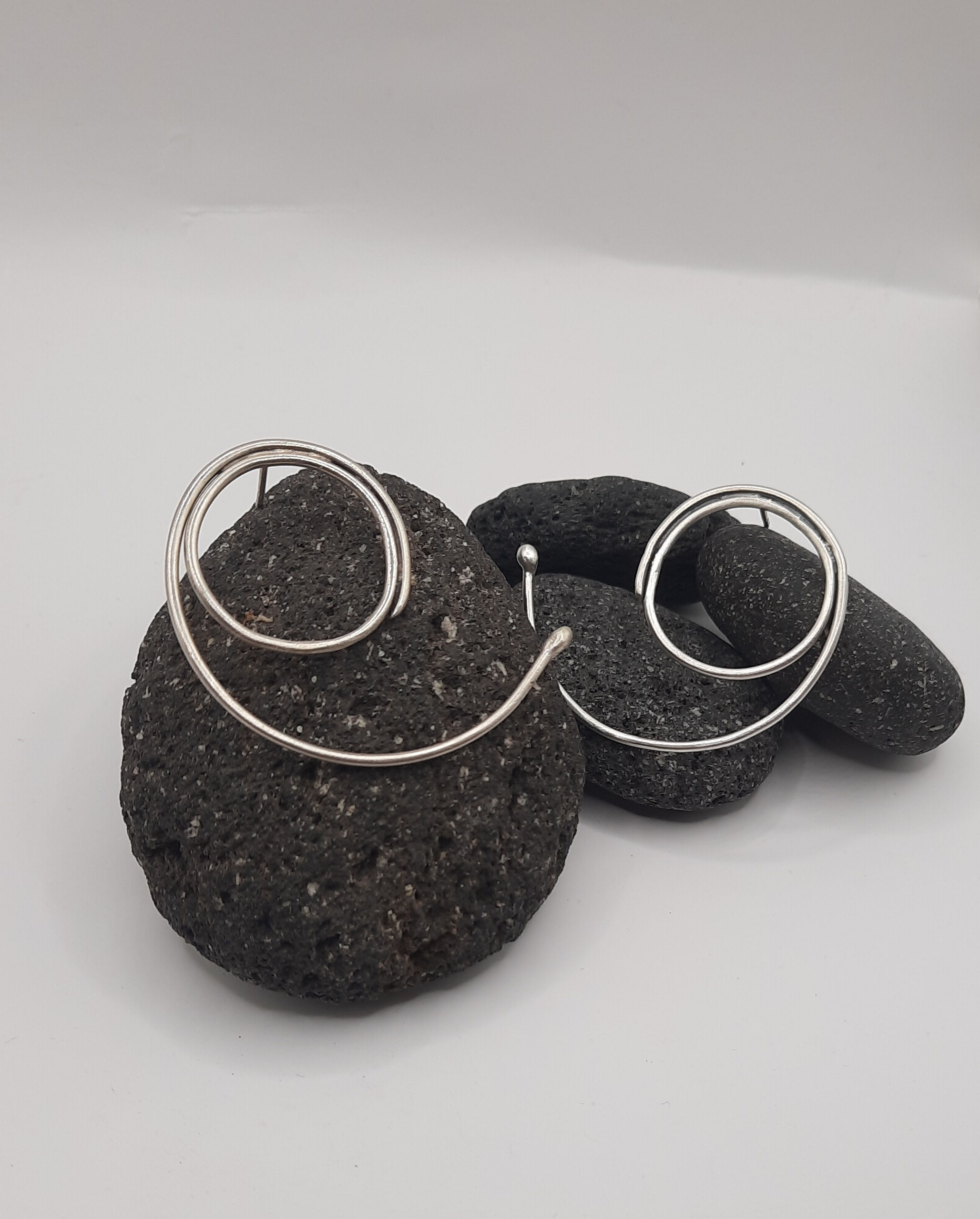Golden ratio earrings