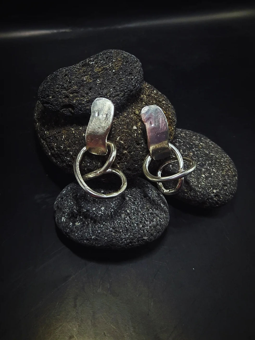 Μικρογραφία: Comet earrings
