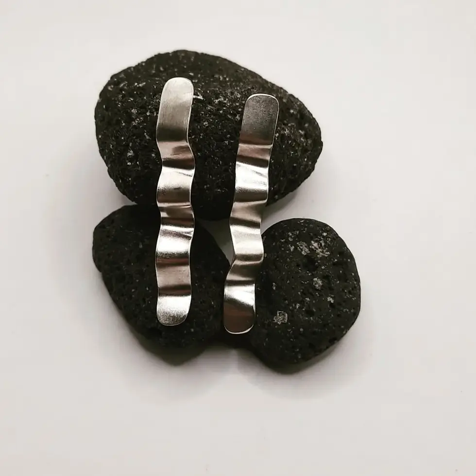 Μικρογραφία: Wave earrings