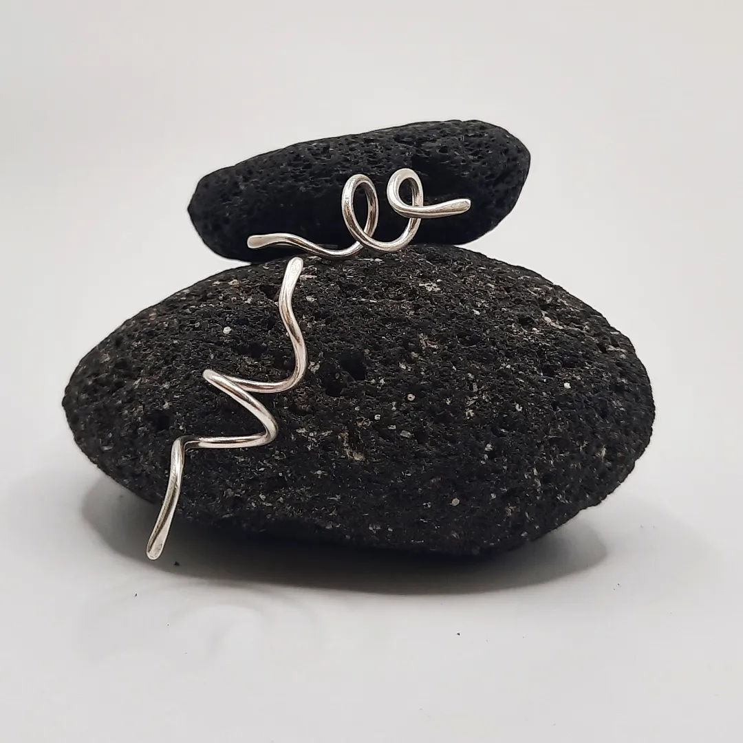 Spiral earrings