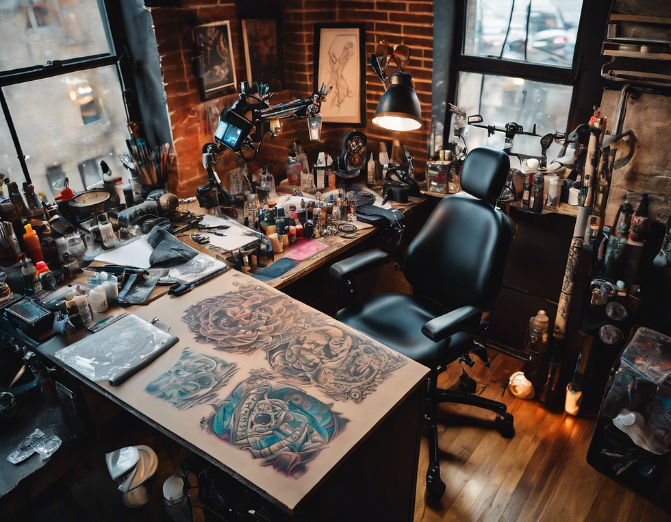 Book Your Seat for Unique Tattooing Crash Course