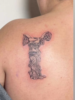 Statue Tattoo