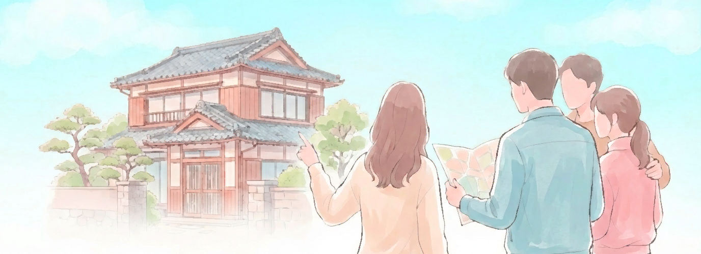 空き家婚活マッチング