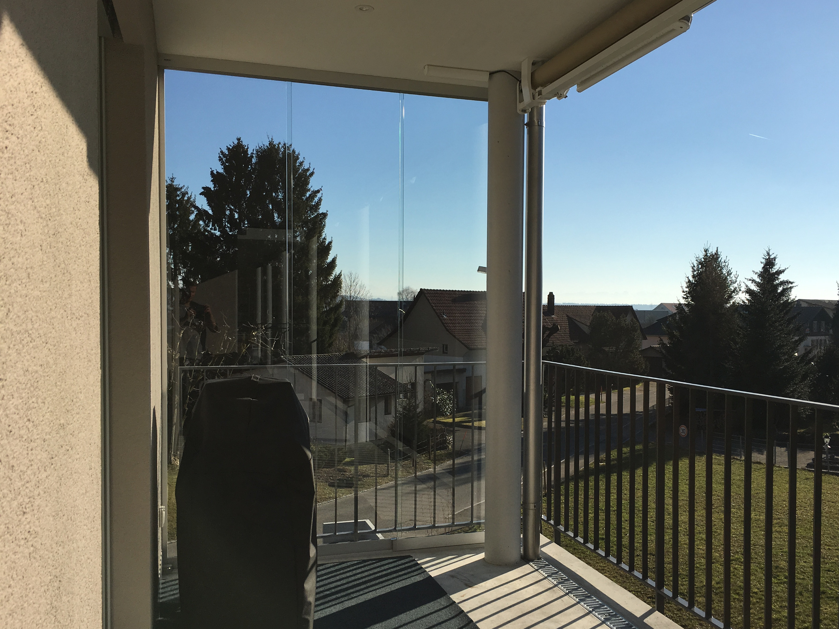 Balkonschieber