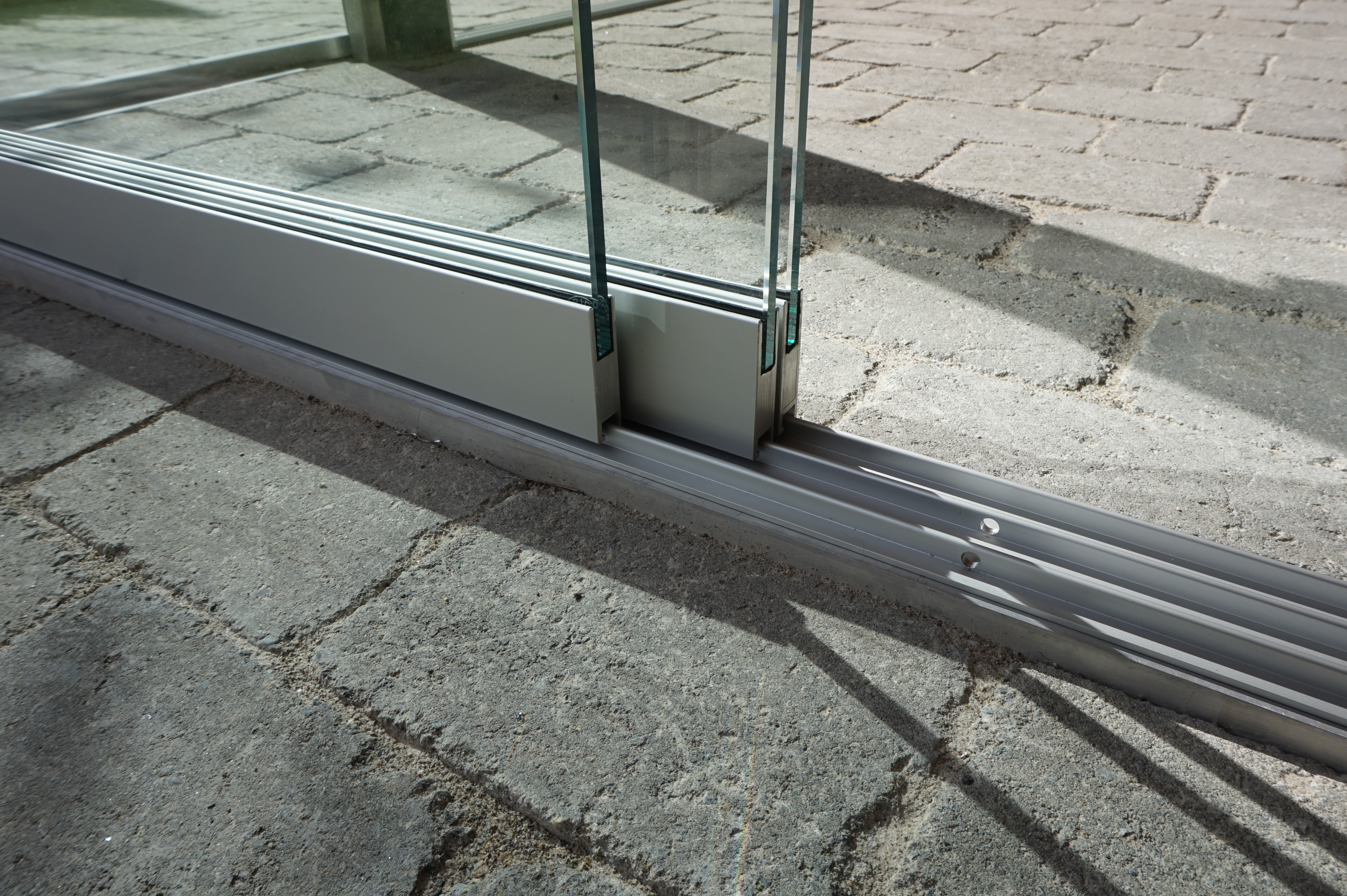Glasschiebewände
