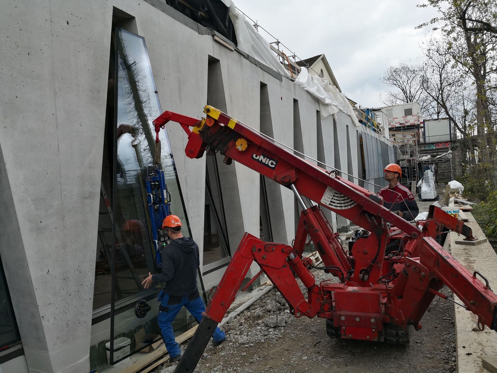 Glasmontage