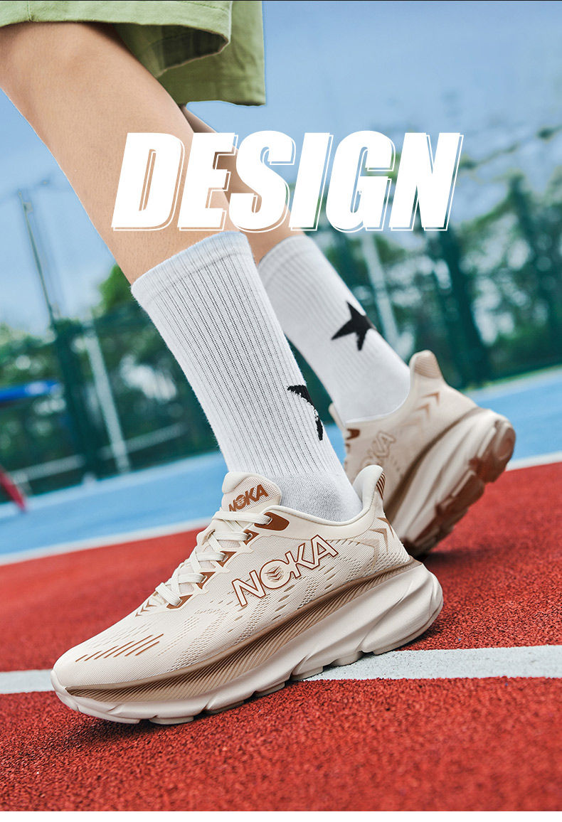 Thumbnail: Marathon Carbon Plate Air Cushion Men Sports Running Shoes Breathable Lightweigh