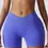 Thumbnail: Cloud Hide Women Workout Yoga Shorts