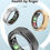 Thumbnail: COLMI R10 Smart Ring with Charging Case for Men Women, Health and Sleep Monitor,
