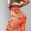 Thumbnail: Women's Tie-Dye Seamless Peach Butt High Waist Butt Pants Stretch Fitness Yoga P