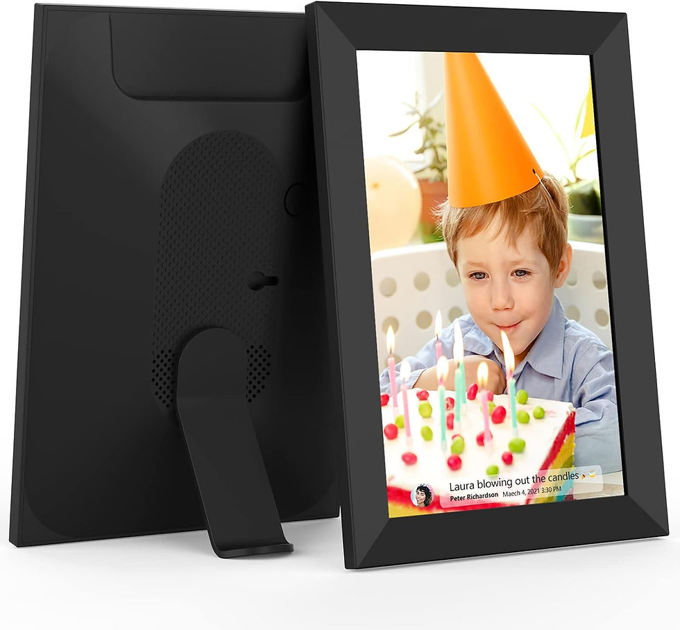 Thumbnail: FRAMEO 10.1 Inch Smart WiFi Digital Photo Frame