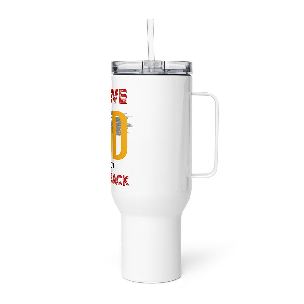 Thumbnail: Travel mug with a handle