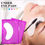 Thumbnail: MJ 50Pairs Eyelash Pad Gel Patch Grafting Eyelashes Under Eye Patches For Eyelas