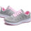 Thumbnail: Women Casual Shoes Breathable Mesh Vulcanized Shoes Woman White Sneakers Women F