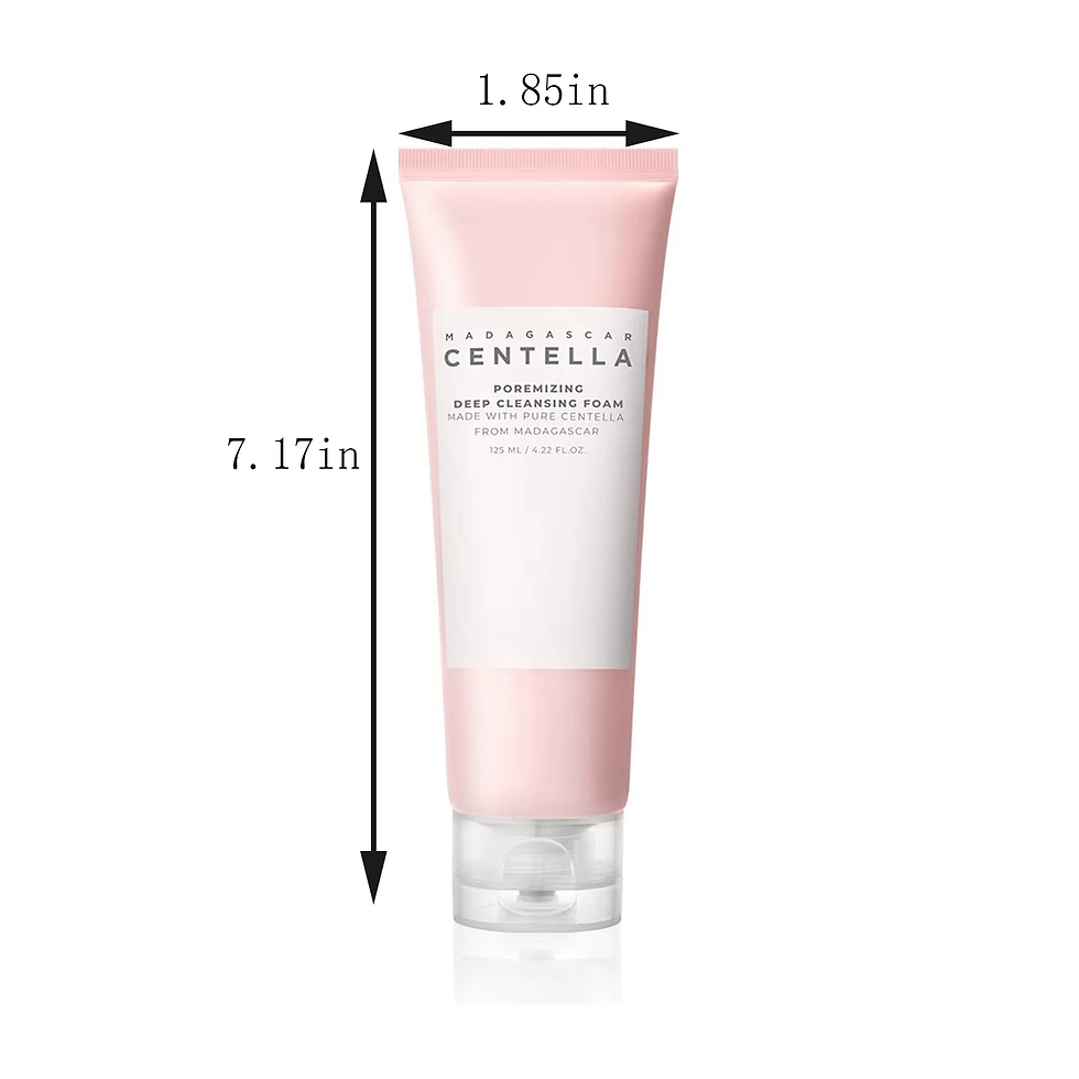 Thumbnail: Madagascar Centella Deep Cleansing Foam 125ml for Pore-Clogging Debris Removal