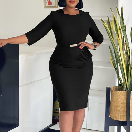 elegant dresses 2025 Daydress model 209290 Moe XL