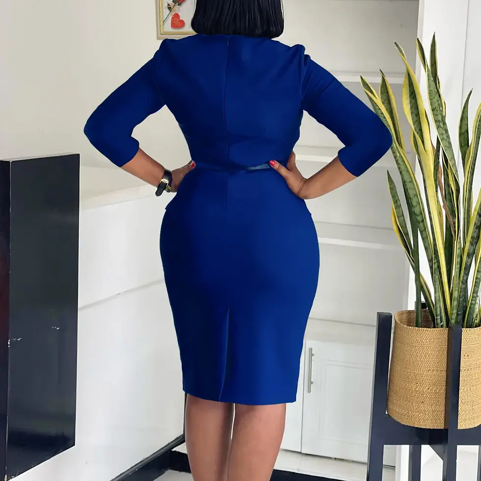 Thumbnail: Elegant Women's Pencil Dress