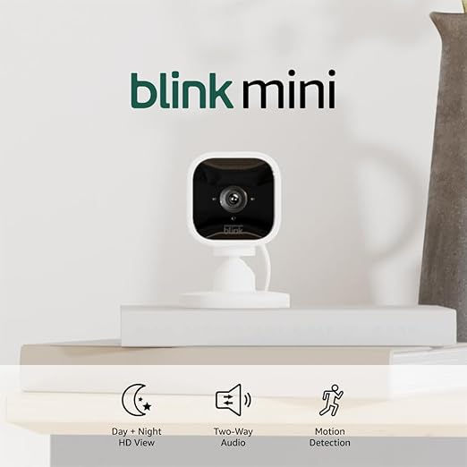 Thumbnail: 1080p HD Indoor Smart Security Camera