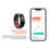 Thumbnail: R11M Smart Ring IP68 Waterproof Fitness Ring Bluetooth-Compatible 5.0 Multi-spor
