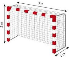 Red futbol 5 / sala / handball medidas