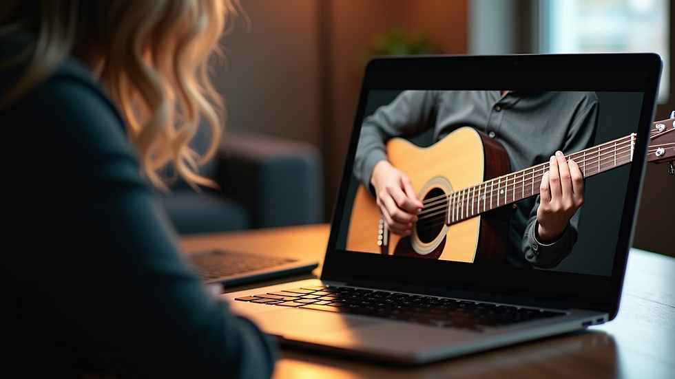 Find Local Online Music Classes Near You