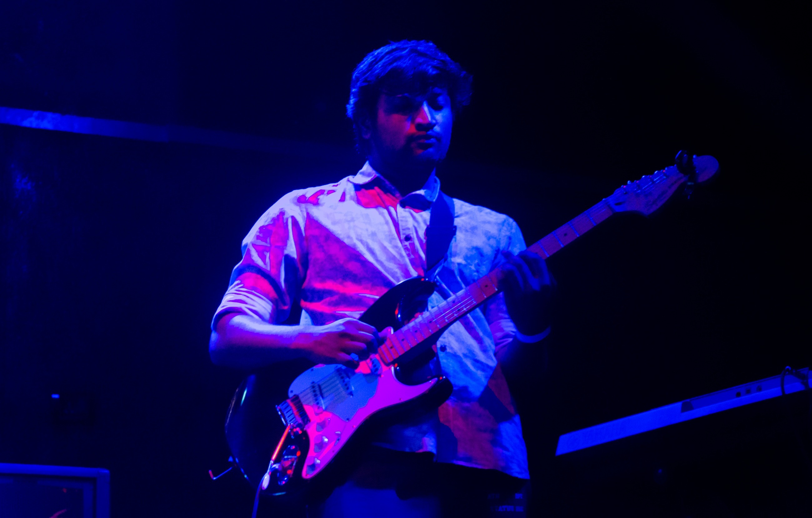 Rahul Raghavan teaching music