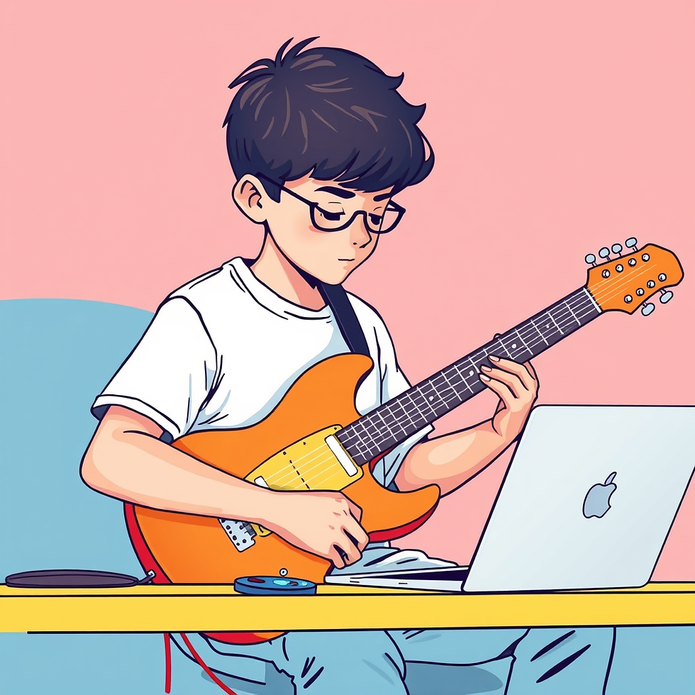 Arvi’s AI use for music education- disclosures