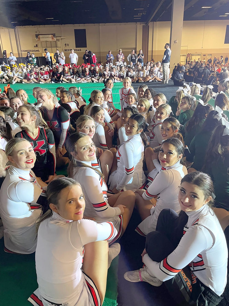 Ranch Cities' Cheerleaders compete at UIL Spirit State Championship