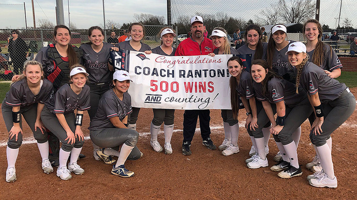 Ranton reaches 500-win milestone