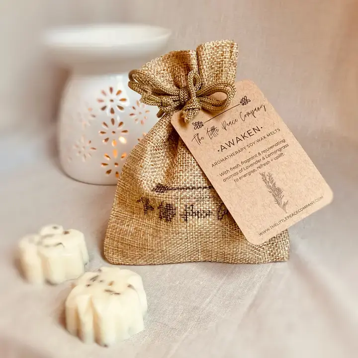 Aromatherapy Soy Wax Melts with Essential Oils