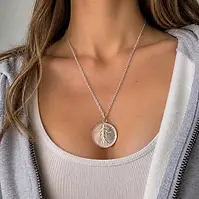 pendentif pièce de monnaie