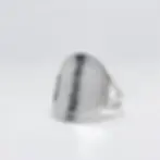 bague pièce de monnaie Napoléon III