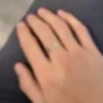 bague piece de monnaie 20 centimes marianne anneau artisanal en laiton
