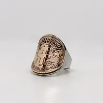 La chevalière en pièce de monnaie, un bijou de caractère