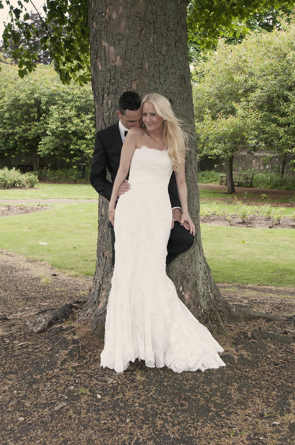 Ilona and Christian